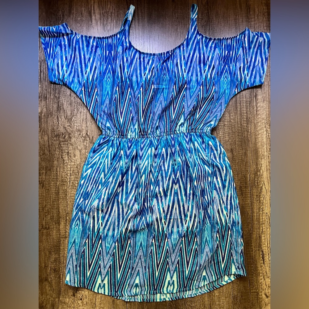 Top/mini dress